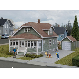 Walthers American Bungalow w/Garage